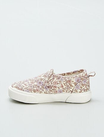 Baskets slip-on imprimées