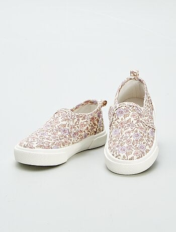 Baskets slip-on imprimées
