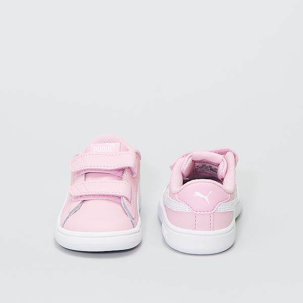 puma rose bebe fille