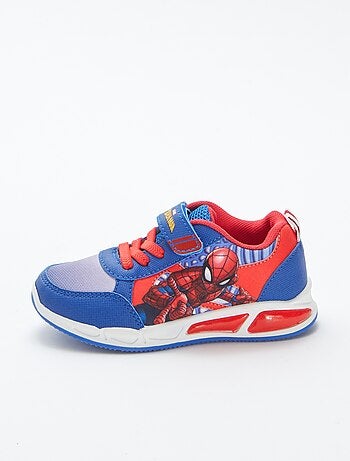 Baskets 'Spider-Man' 'Marvel' semelles lumineuses