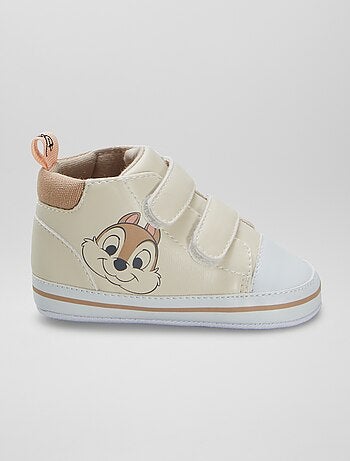 Baskets 'Tic et tac' de 'Disney' à scratchs