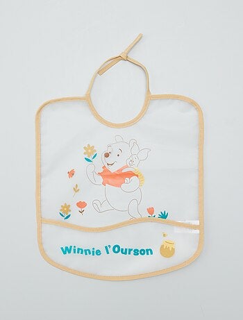 Bavoir imperméable 'Winnie l'Ourson'