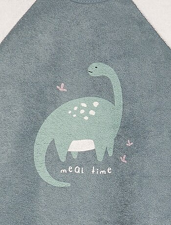 Bavoir tablier en éponge