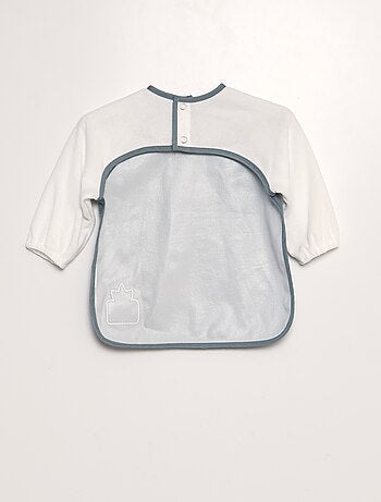 Bavoir tablier en éponge