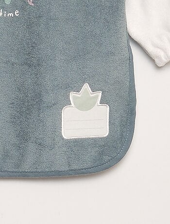 Bavoir tablier en éponge