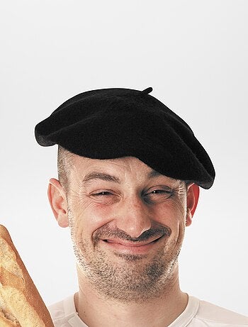 Beret uni - Déguisement