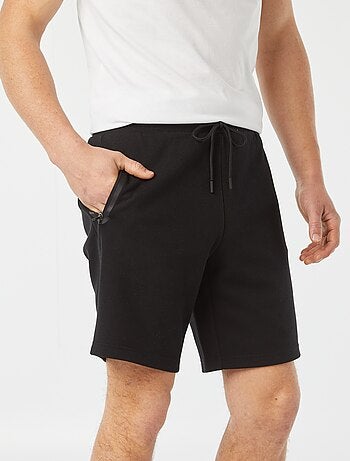 Bermuda avec poches zippées
