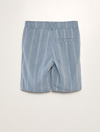 Bermuda chino en lin