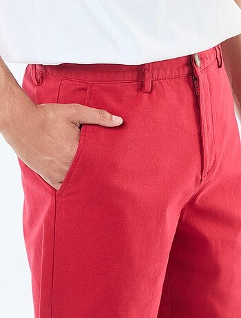 Bermuda chino uni