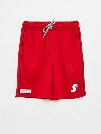 Bermuda de sport léger avec poches