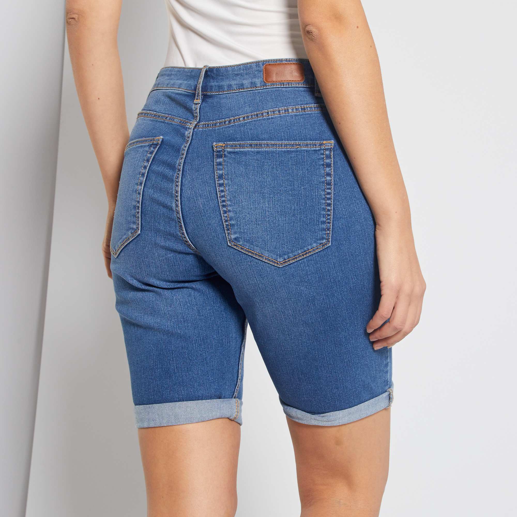 Short Femme Eyecatch Skye - Détendu, élastique, Confortable - Taille Plus Disponible