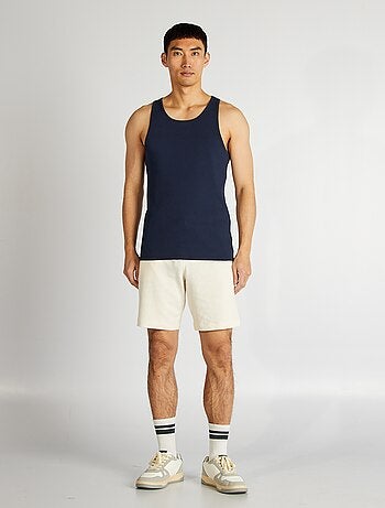 Bermuda en French Terry
