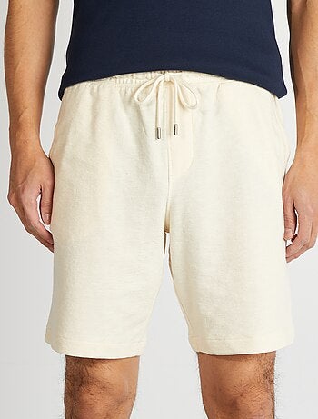 Bermuda en French Terry