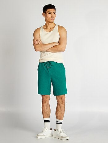 Bermuda en French Terry