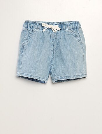 Bermuda en jean