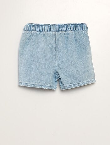 Bermuda en jean