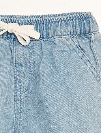 Bermuda en jean