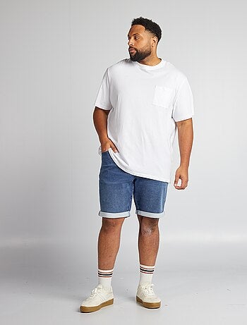 Bermuda en jean