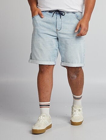 Bermuda en jean