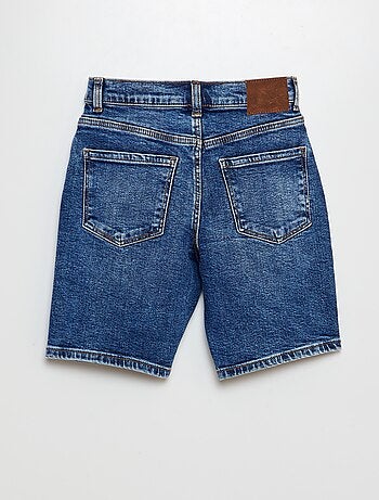 Bermuda en jean