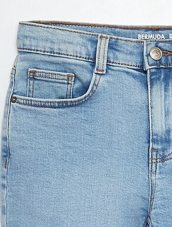 Bermuda en jean