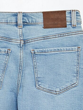 Bermuda en jean