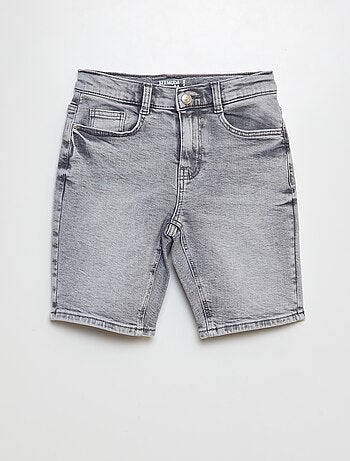 Bermuda en jean