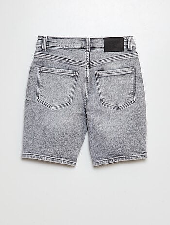 Bermuda en jean