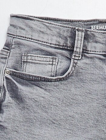 Bermuda en jean