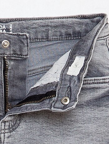 Bermuda en jean