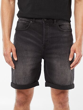 Bermuda en jean slim