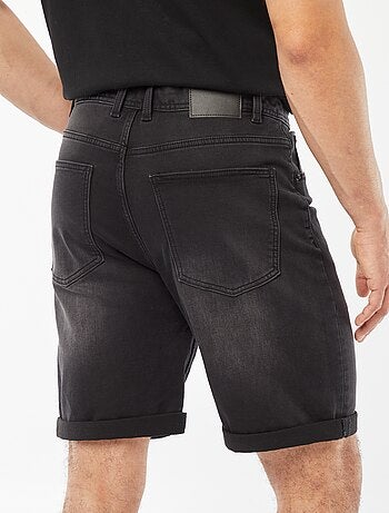 Bermuda en jean slim