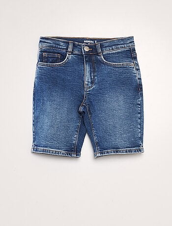 Bermuda en jean