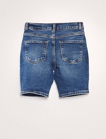 Bermuda en jean