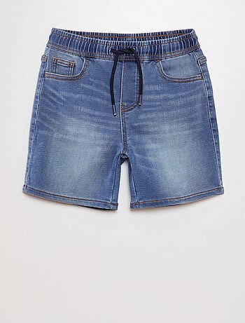 Bermuda en jean stretch