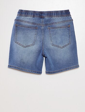 Bermuda en jean stretch