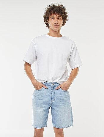 Bermuda en jean