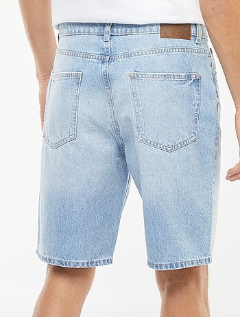Bermuda en jean