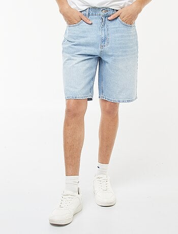 Bermuda en jean