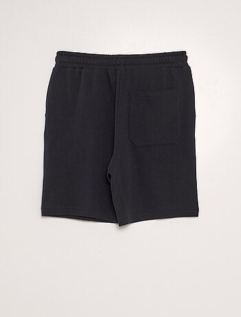 Bermuda en molleton fin