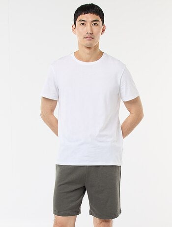 Bermuda en molleton léger