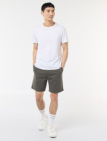 Bermuda en molleton léger