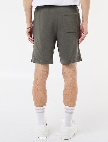 Bermuda en molleton léger