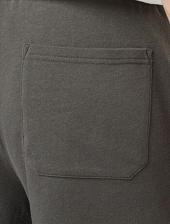 Bermuda en molleton léger