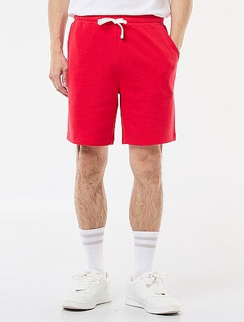 Bermuda en molleton léger