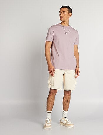 Bermuda multipoches undyed
