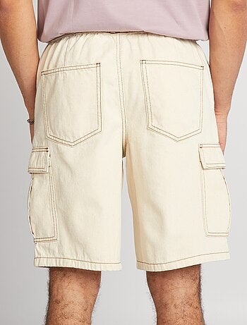 Bermuda multipoches undyed