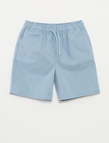 Bermuda type chino uni