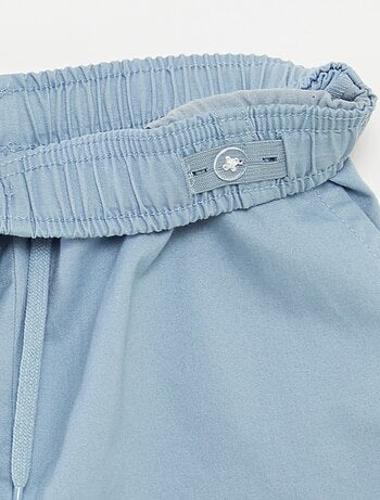 Bermuda type chino uni