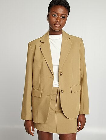Blazer avec col à revers